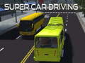 游戏Super Car Driving 