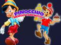 游戏Pinocchio Memory card Match 