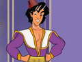 游戏Aladdin Dress Up