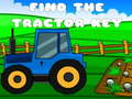 游戏Find The Tractor Key