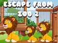 游戏Escape From Zoo 2