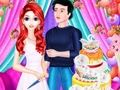 游戏Mermaid Girl Wedding Cooking Cake