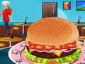 游戏Hamburger Decorating
