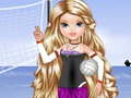 游戏Barbie Volleyball Dress