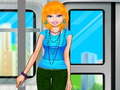 游戏Barbie On The Train