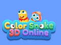 游戏Color Snake 3D Online 