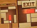 游戏Exit Unblock Red Wood Block