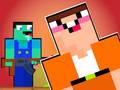 游戏Super Noob Captured Miner