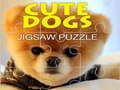 游戏Cute Dogs Jigsaw Puzlle
