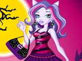 游戏Monster High Catrine Dressup
