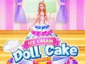 游戏Ice Cream Doll Cake Maker