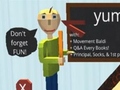 游戏Baldi's Basics Roblox