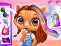 游戏Kitty Animal Hair Salon