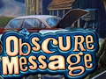 游戏Obscure Message