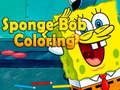 游戏Sponge Bob Coloring