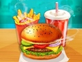 游戏Happy Kids Burger Maker