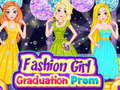 游戏Fashion Girl Graduation Prom