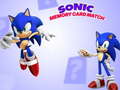游戏Sonic Memory card Match