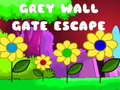 游戏Grey Wall Gate Escape