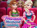 游戏Princesses Weekend Activities