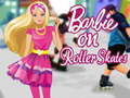 游戏Barbie on roller skates