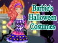 游戏Barbie Halloween Costumes