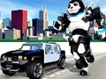 游戏Police Panda Robot 