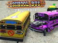 游戏School Bus Demolition Derby