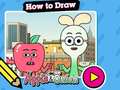 游戏How to Draw: Apple and Onion