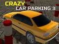 游戏Crazy Car Parking 3