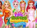 游戏BFFs Flowers Inspired Fashion