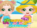 游戏Cute Twin Summer 3