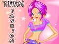 游戏Teen Fashion Dress Up 