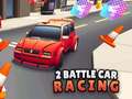 游戏2 Player Battle Car Racing