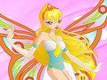 游戏Stella Beauty Fairy Dress Up 