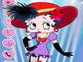 游戏Betty Boop Dress Up