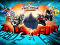 游戏Zords of Fury: Power Rangers MegaFoce