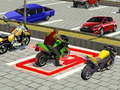 游戏Superhero City Bike Parking Game 3D