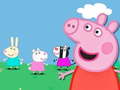 游戏Peppa Pig Slide