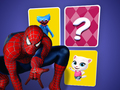 游戏Spiderman Memory Card Match 