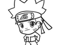 游戏Naruto Coloring