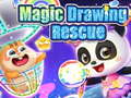 游戏Panda Magic Drawing Rescue