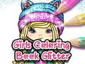 游戏Girls Coloring Book Glitter 