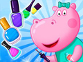 游戏Hippo Manicure Salon