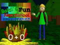 游戏Baldi's Fun New School Remastered