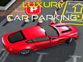游戏Luxury Car Parking 