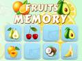 游戏Fruits Memory