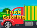 游戏Truck Coloring