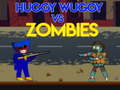 游戏Huggy Wuggy vs Zombies