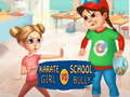 游戏Karate Girl Vs School Bully
